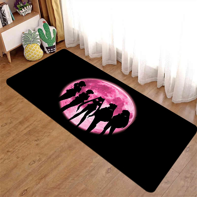 

Kawaii Sailor Moon Mat Hallway Cute Girls Doormat Room Carpet Doormats Home Kitchen Bath Mats Floor Carpets Entrance Door Rug