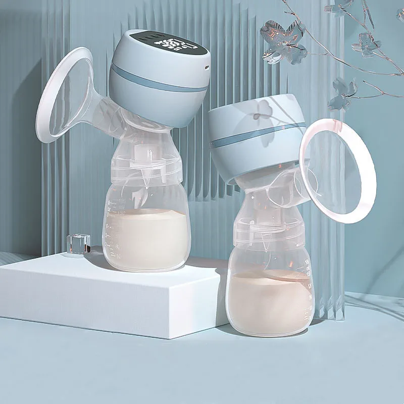 Portable Electric Breast Pump USB Rechargable Silent Milk Extractor Automatic Milker BPA Free Baby Breastfeeding Milk Collector