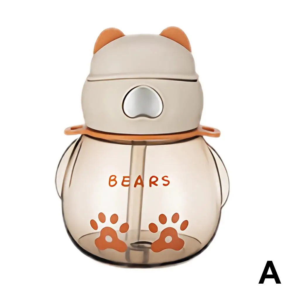 Детская чашка-непроливайка с переноской портативная для детского сада