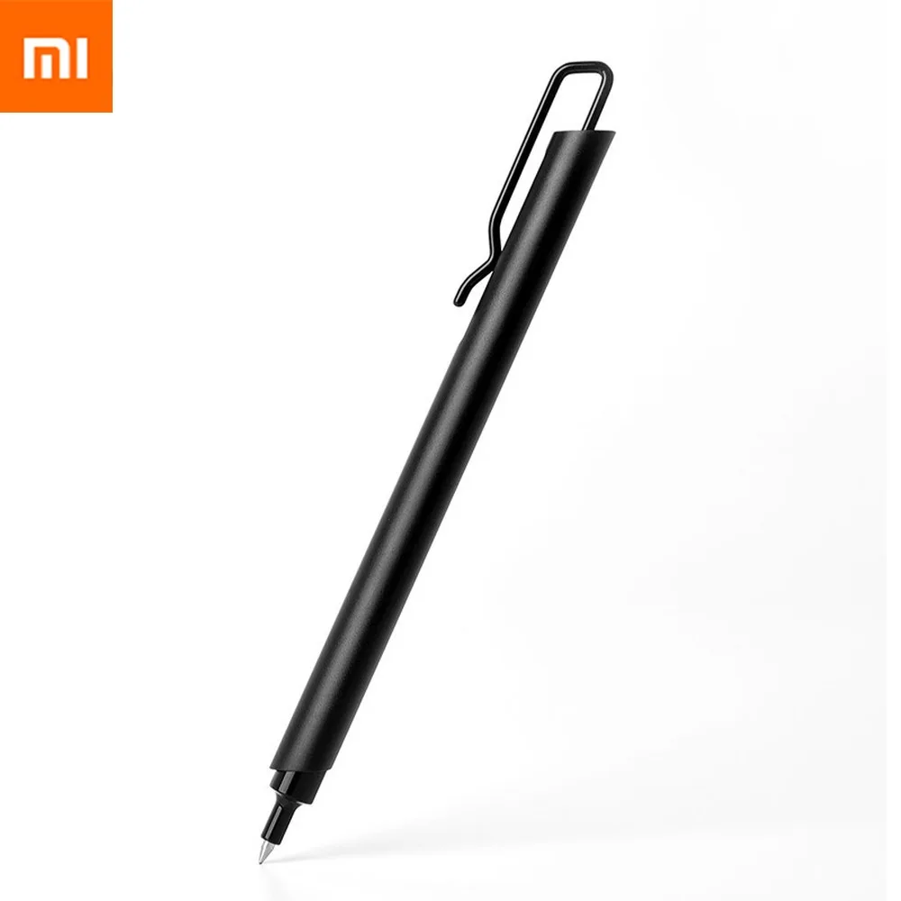Ручка гелевая Xiaomi kaco высококлассная шариковая ручка 0 5 мм матовая тяжелая