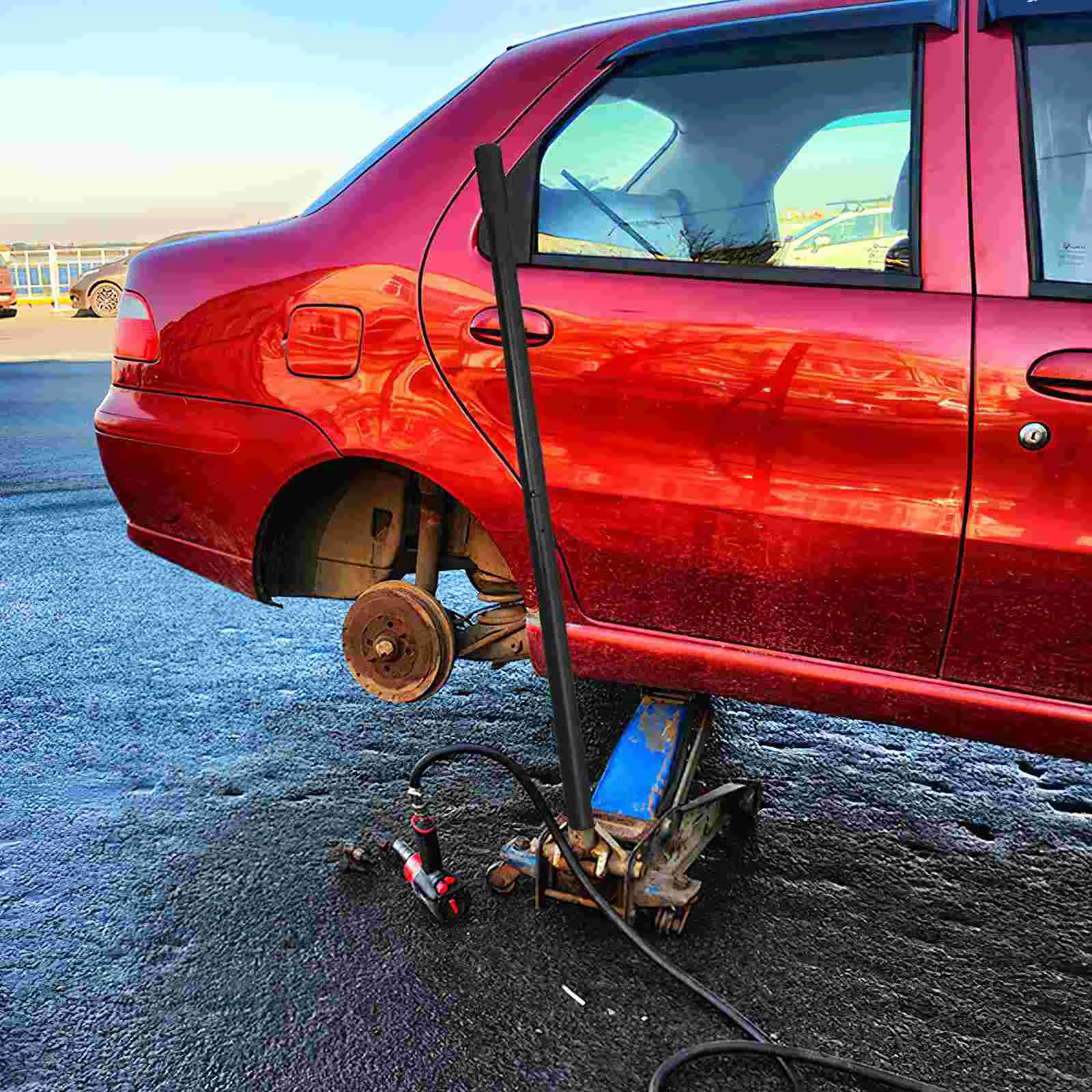 Автомобильная запасная часть 3-тонный домкрат болт ручки гидравлический столб