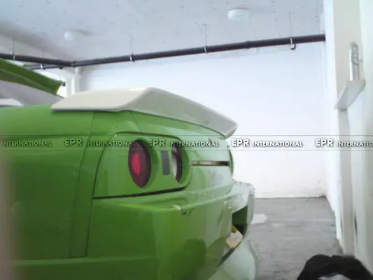 Для Nissan Skyline R32 GTR GTS FRP стекловолокно DM DMAXI стиль задний багажник спойлер губа