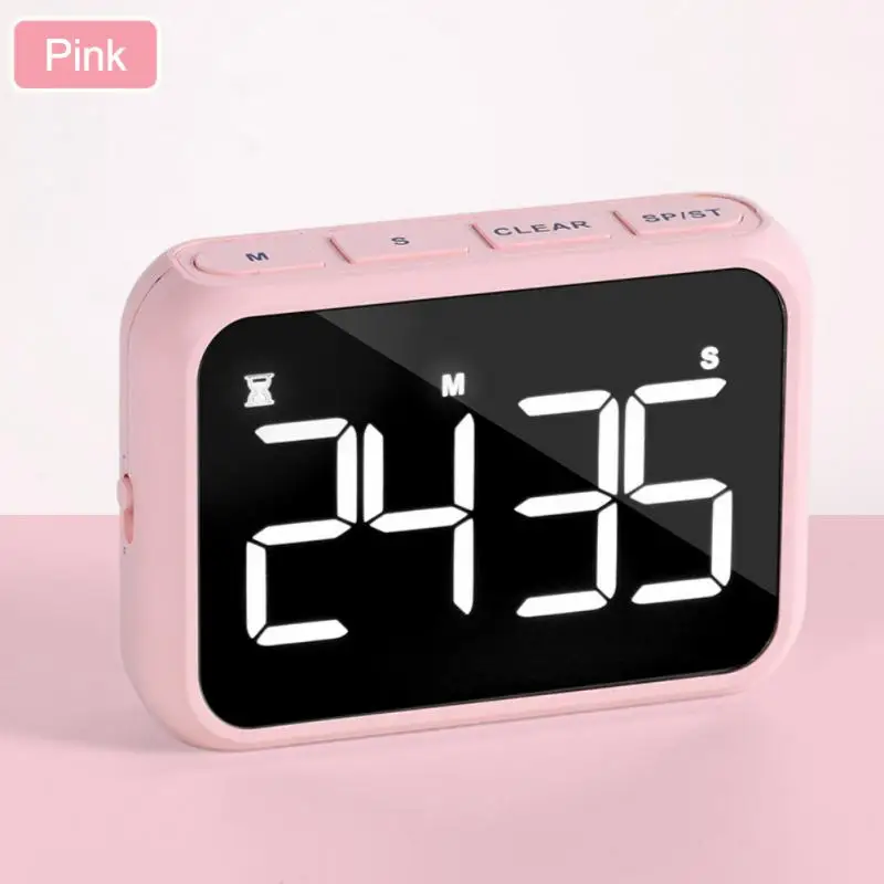 

Multifunctional Kitchen Timer Alarm Clock Home Cooking Timers Count Up Countdown Stopwatch Large Display Timer For Study Sport