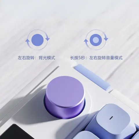 throughpp трёхрежимная механическая RGB-клавиатура ABS