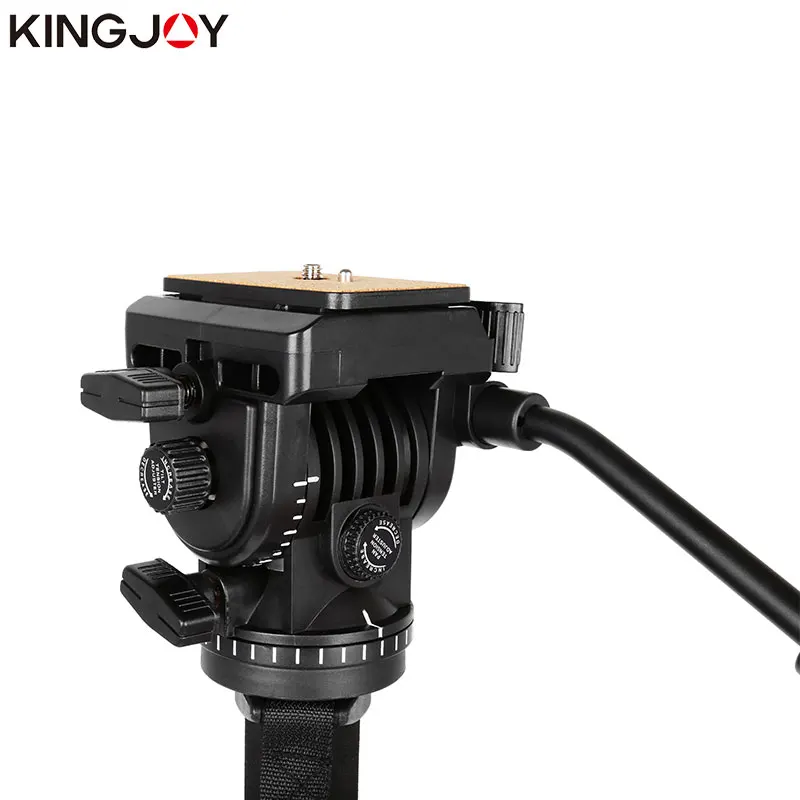 KINGJOY MP208F Set Professional Monopod  Dslr For All Models Camera Tripod Stand Para Movil Flexible Tripe Stativ SLR enlarge