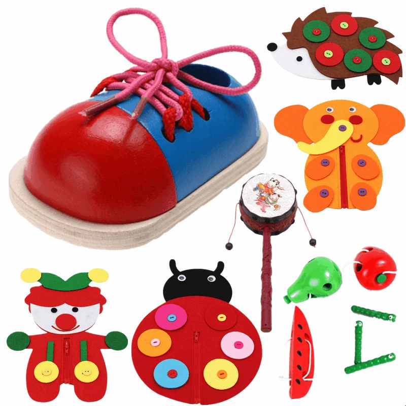 1 Piece Kids DIY Eva Clock Learning Education Fashion Toddle