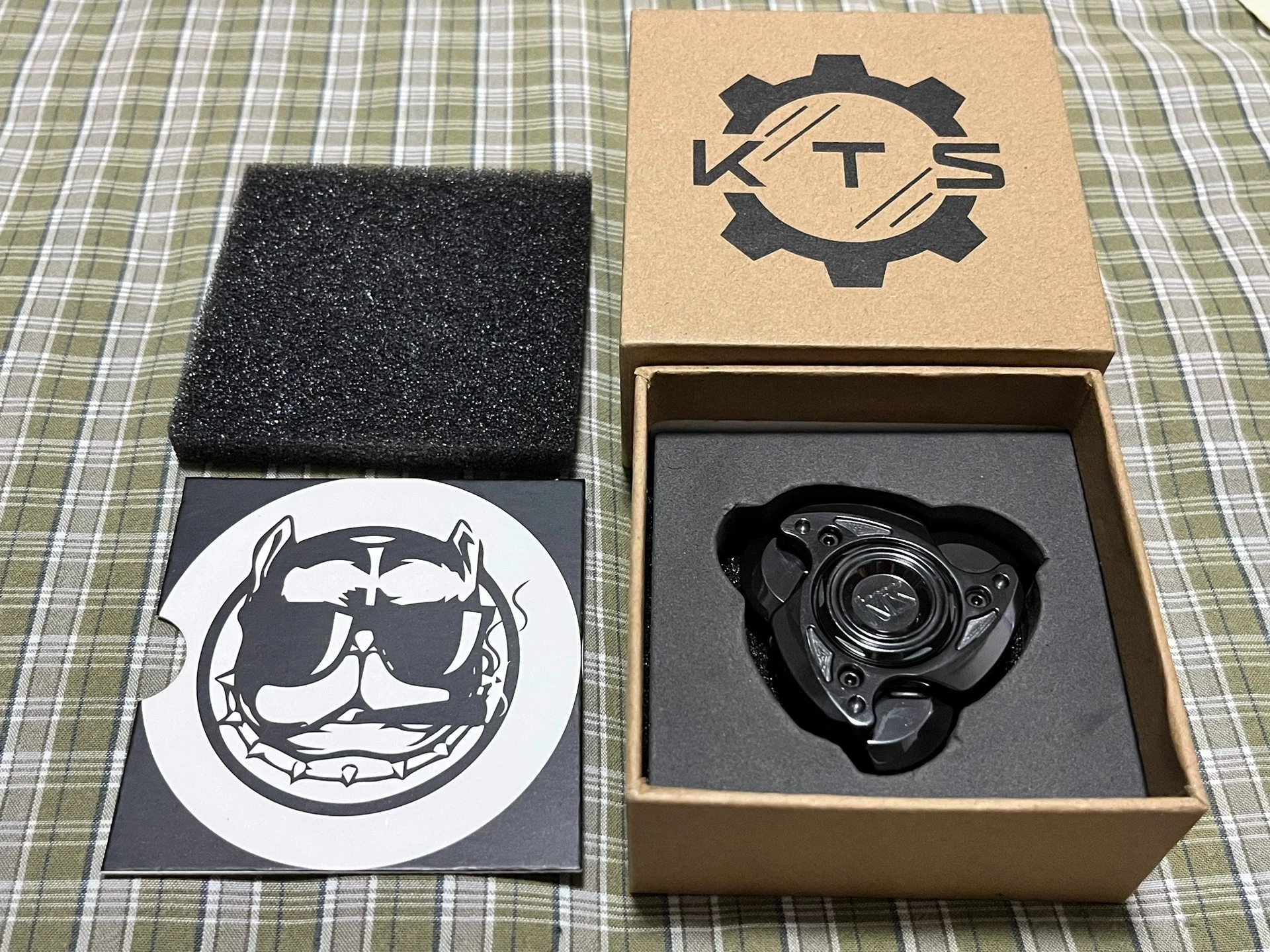 KTS циркониевый гироскоп с лезвием крови