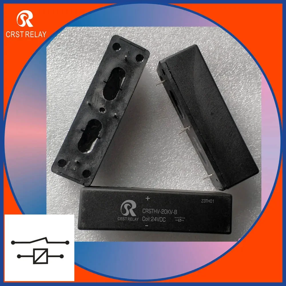 Высоковольтное сухое пружинное реле CRSTHV 12 В 24 нормально закрытое 20 кВ для