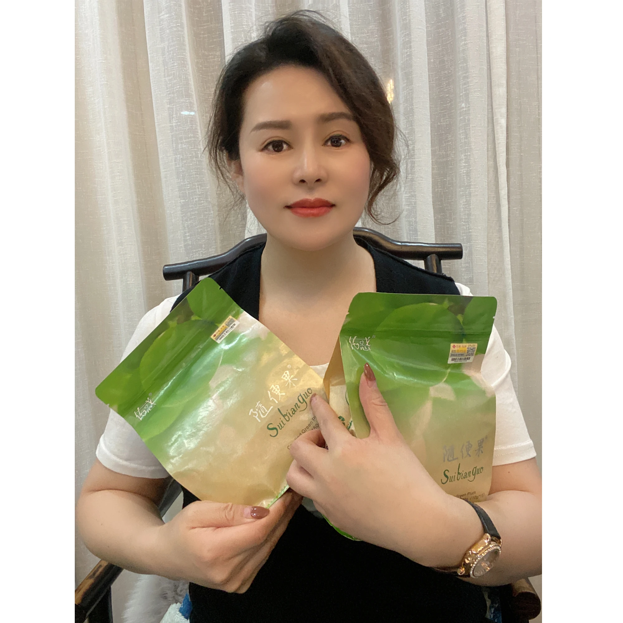 

Официальная Женская Корейская версия Sijiyoumei Suibianguo Sui Bian Guo, Снэк для похудения живота, естественный Детокс-диета