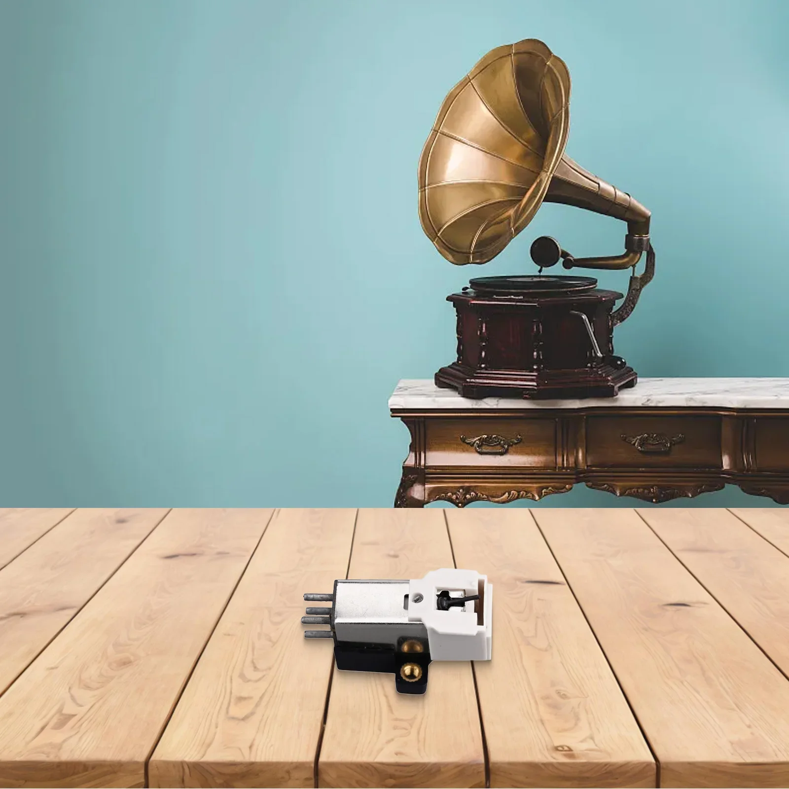 Пластиковые + металлические домашние аудиосистемы AT3600L со стилусом картридж с