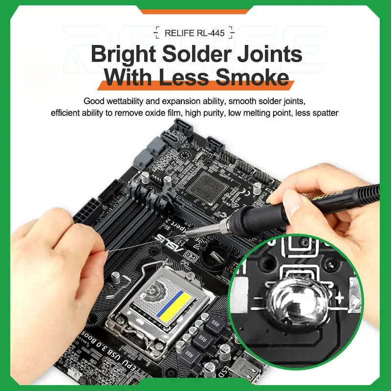 Припой в виде провода с канифолью 0 3/0 4/0 5 мм 25 г