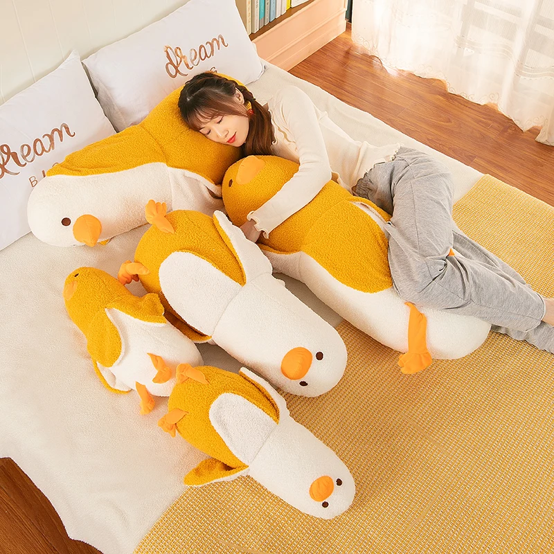 

Animal Pillow Home Comfort Cushion Christmas Gift Doll for Kids Girl 50cm Cute Soft Banana Duck Plush Toys Office Nap Stuffed