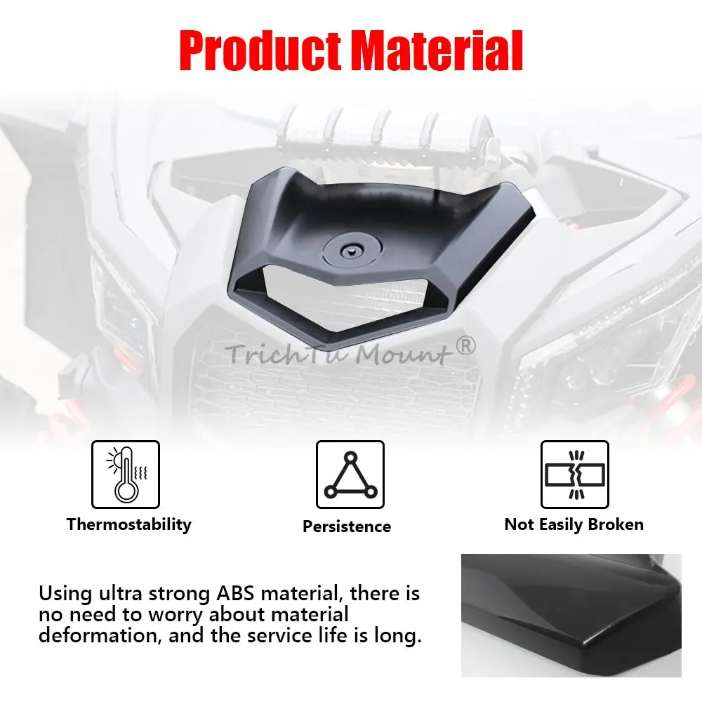 Подходит для замены на Can-Am Maverick X3 Max R RR 2017-2023 аксессуары UTV #705011095 передняя крышка