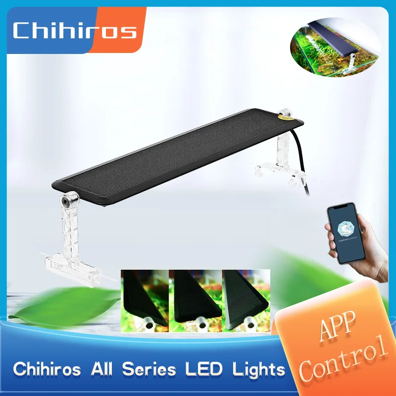 

Chihiros A2 Series AII LED Lighting Aquatic Plants Lamp WIFI APP Bluetooth Full Spectrum Major Fish Tank Aquarium Sunrise Sunset
