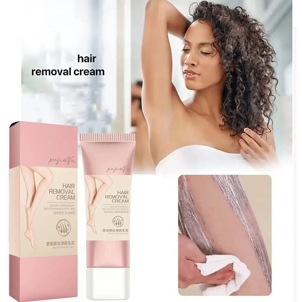 

Fast Hair Removal Cream Moisturizes Convenient Silky And Smooth Painless And Clean Hair Removal Nourishing Care For Men Women