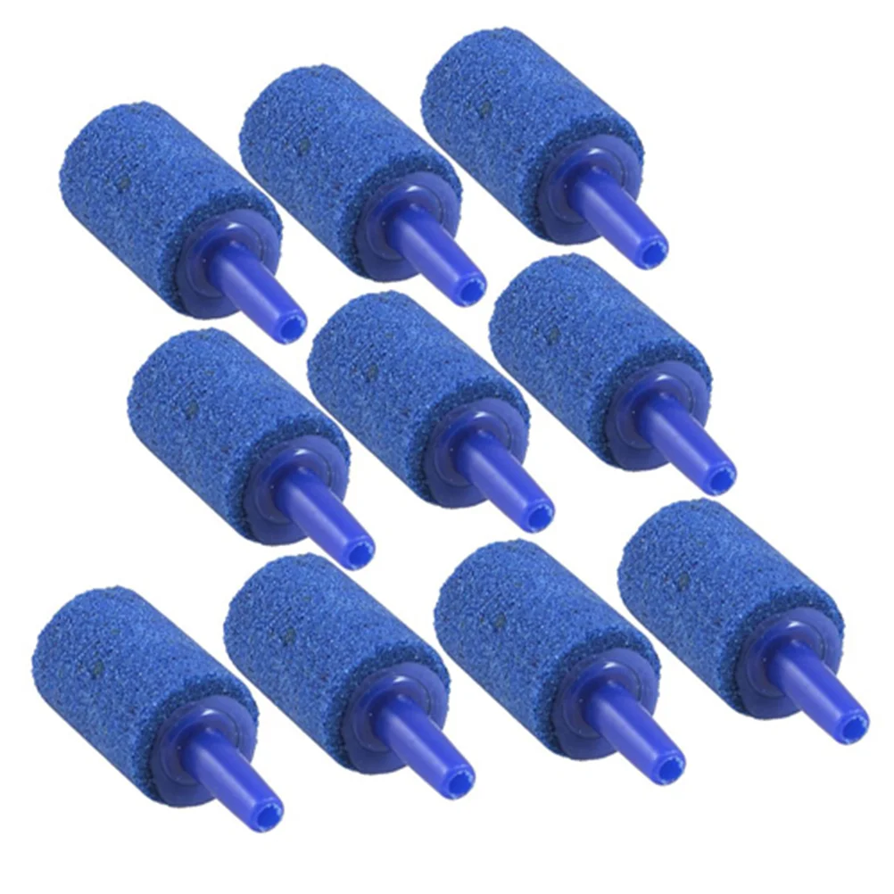 

Air Fish Stone Tank Pond Pump Stones Aquarium Bubble Diffuser Bubblerbubbles Filter Airstone Aquariums Hydroponics