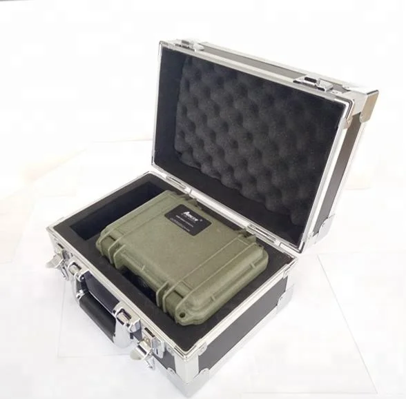 60 м глубина многоканальный/электрод 16 каналов/электроды 3D археологический