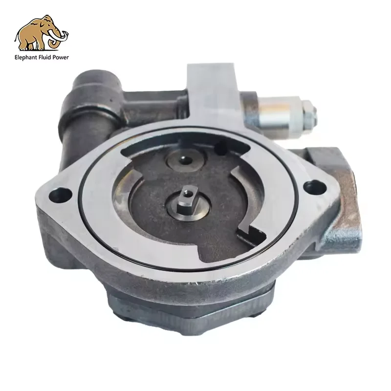 Шестеренчатый насос Pilot Pump HPV90 PC200-5 PC200LC-5 PC210-5 PC220-5 внутренний для экскаватора