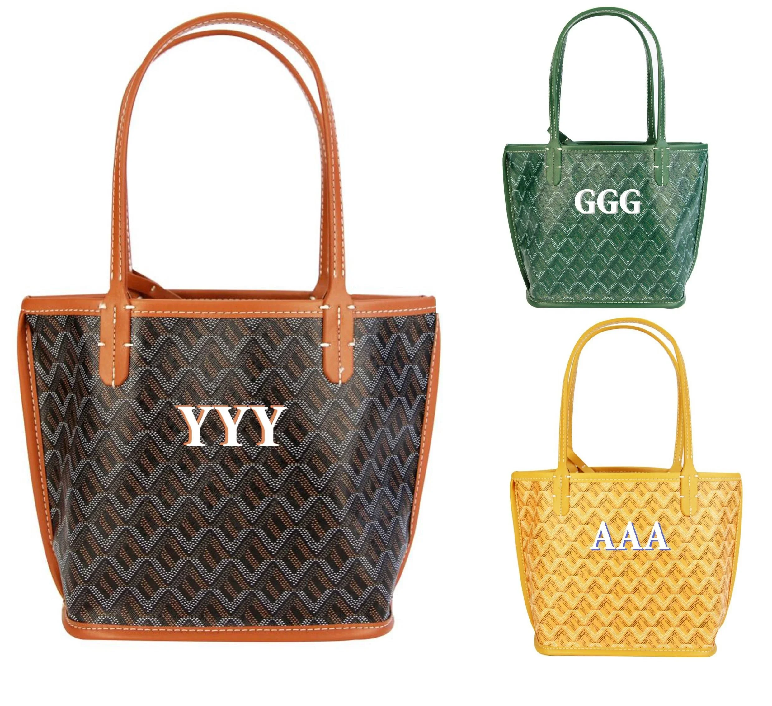 

сумка-тоут Держатели для карт Сумочка-клатч Сумка-тоут DIY ручная работа Индивидуальная сумка Персонализированная сумка на заказ в полоску с инициалами