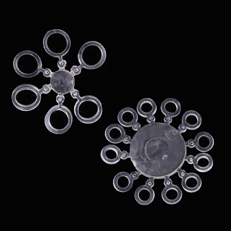 

10 шт., пластиковые рыболовные принадлежности для ловли карпа