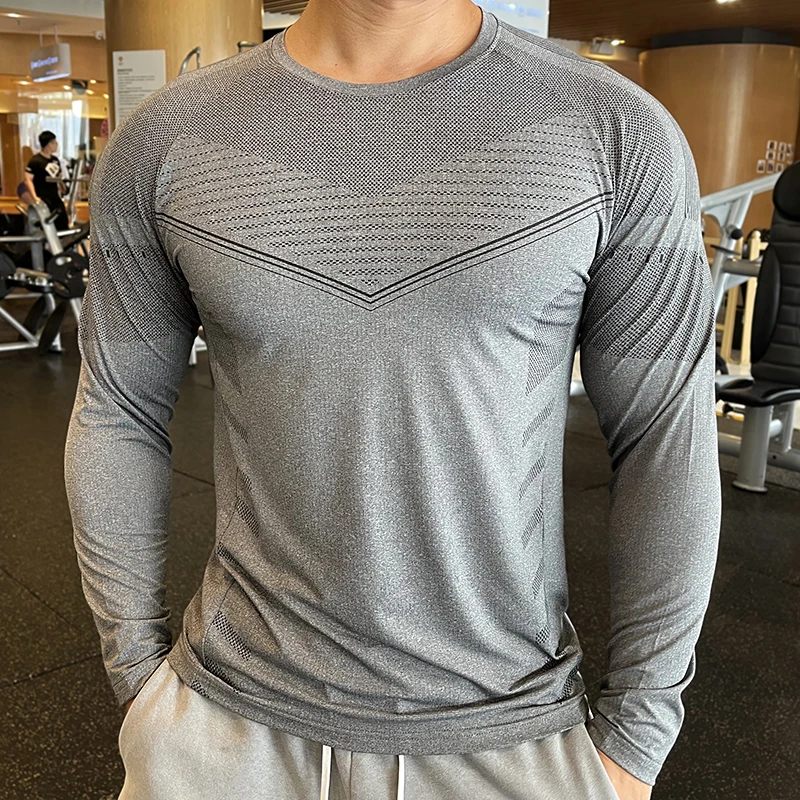 High Quality Running Sweat Shirts Men 
