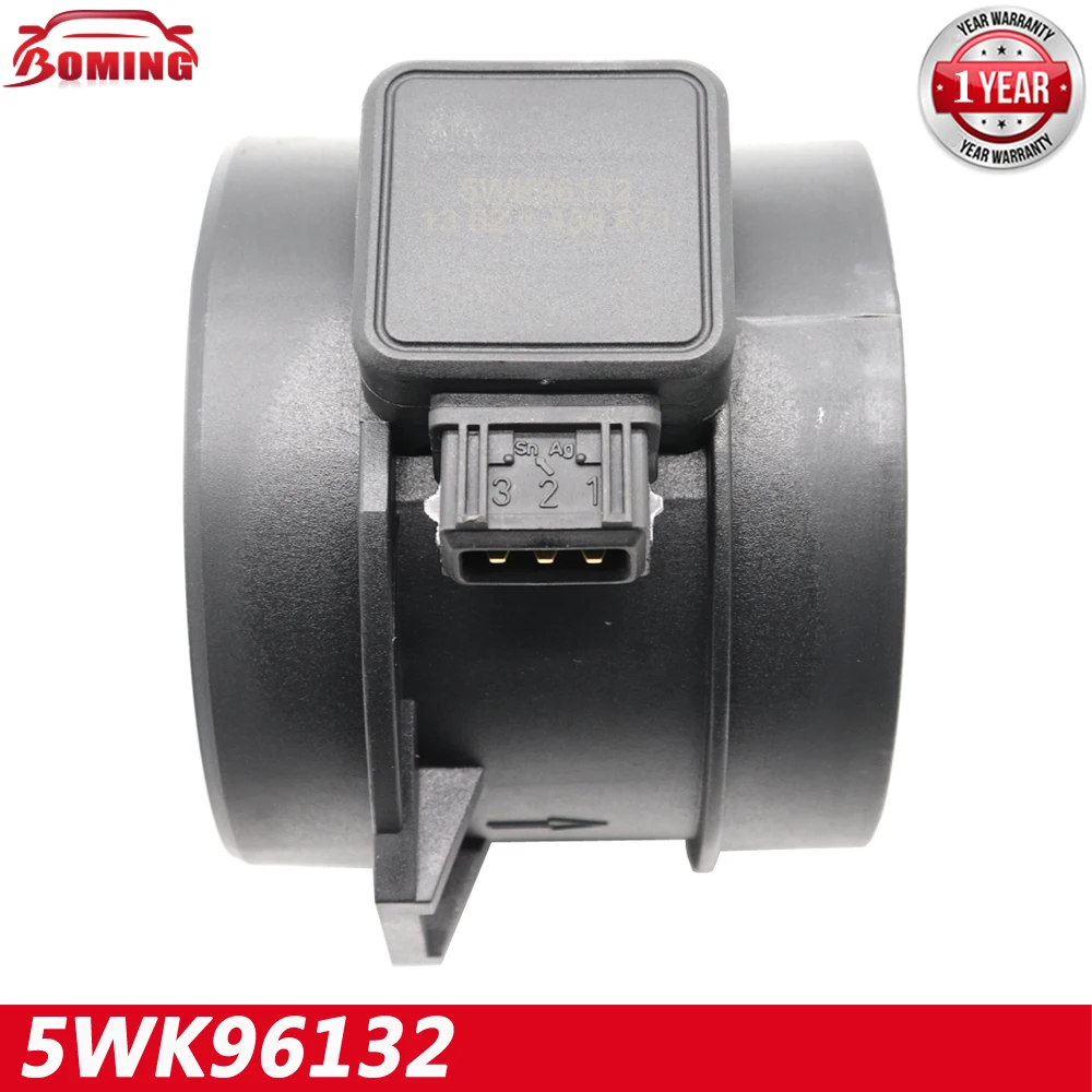 5WK96132 Автомобильный датчик массового расхода воздуха MAF для BMW 330i 330xi 330Ci 530i X5 Z3 E36 E39