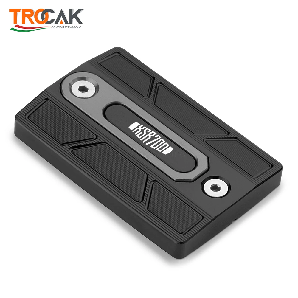 

Защитная Крышка Бачка Тормозной Жидкости Для Мотоцикла Yamaha XSR700 2015-2023, Алюминиевая, С ЧПУ