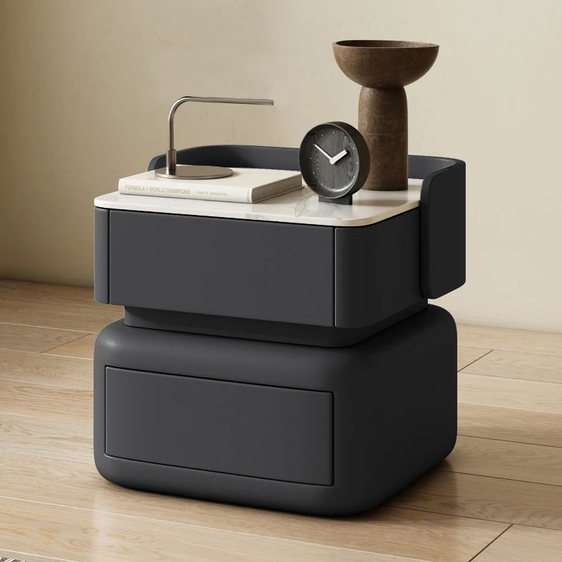 

Nightstands Small Night Table Side Mirror Drawers Small Nordic Bedsides Nordic Dressers Mesita De Noche Smart Furniture LJXXP