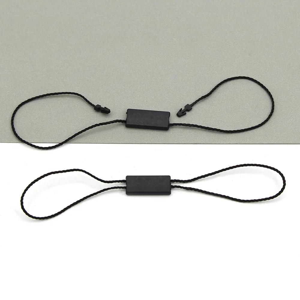 100 шт. квадратные этикетки для одежды из полиэстера |