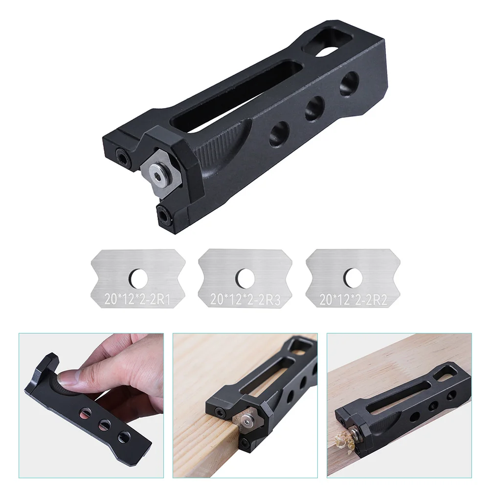 Wood Planer Chamfering Universal Bench Hand Tools Woodcraft Mini Shaver Block Planes Woodworking
