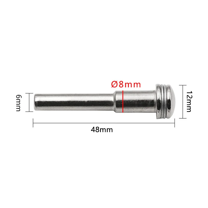 

2 шт. удлинитель 3,17 мм/6 мм Вращающийся инструмент лезвия циркулярной пилы режущие диски оправка для Dremel Вращающийся аксессуар Высокоскоростная сталь