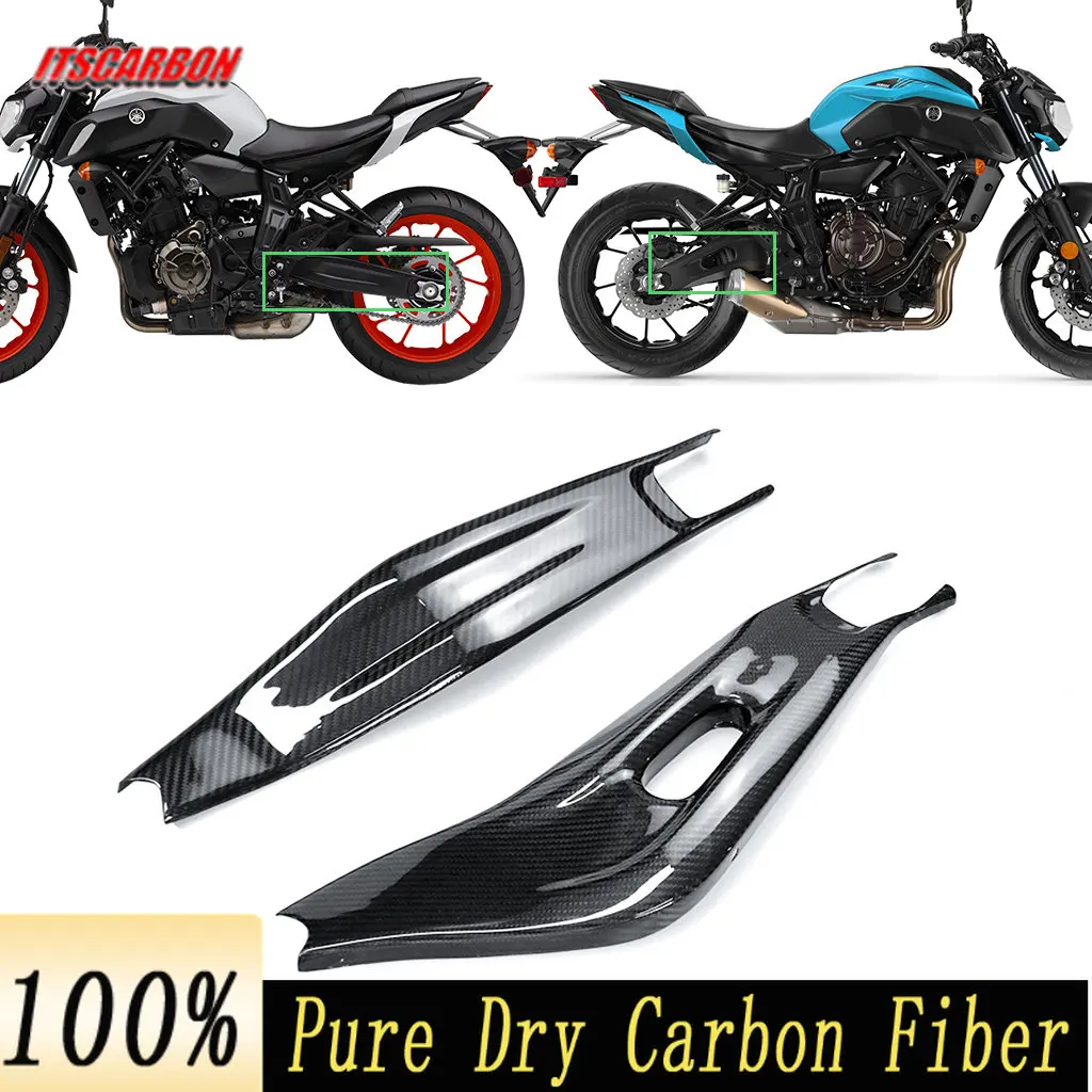 

Обтекатель из углеродного волокна для Yamaha MT07 MT 07 MT-07 MT FZ 07 2014 - 2018 2019 2020