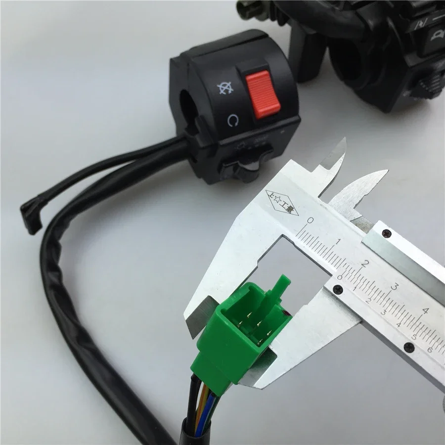 1 комплект для JS125-28/28B/28A аксессуары мотоциклов Mu ветер/зеленый лев ручка