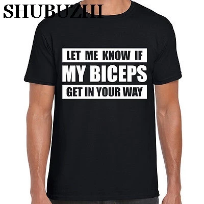 

MY BICEPS FUNNY PRINTED MENS TSHIRT WORKOUT GUNS LIFT BRO NOVELTY TEE TOP man tee shirt luxury brand tops cotton tees