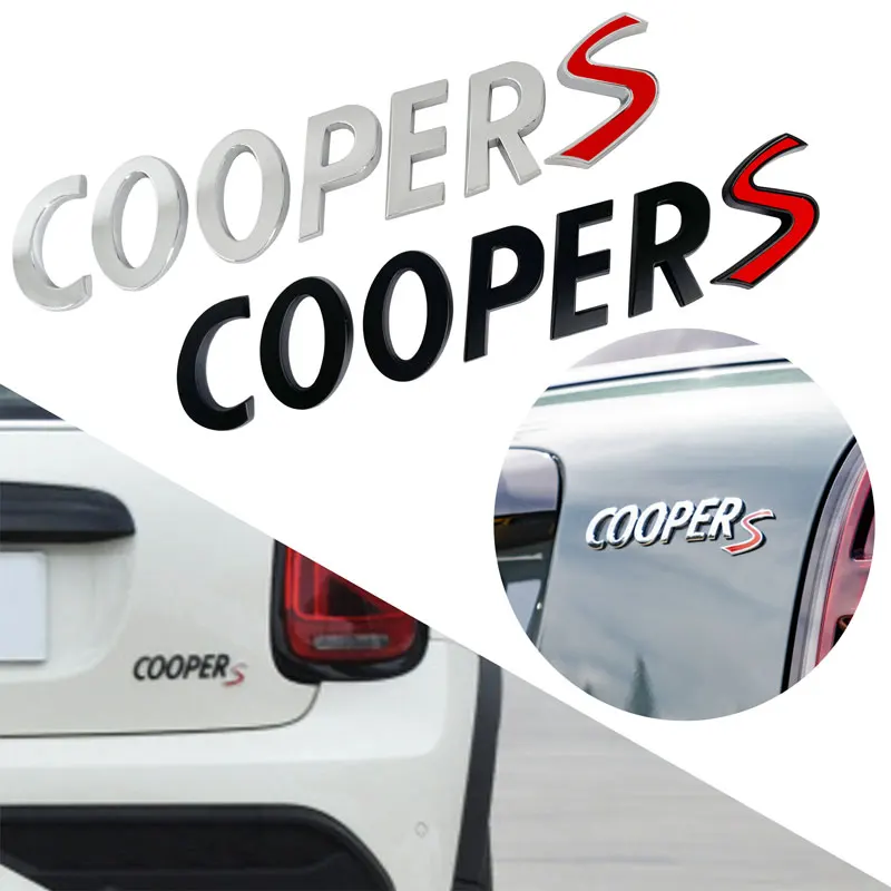 

Автомобильный Стайлинг 3D ABS Автомобильная буква задняя флейта значок-эмблема наклейка для мини Купера S ONE Countryman JCW аксессуары
