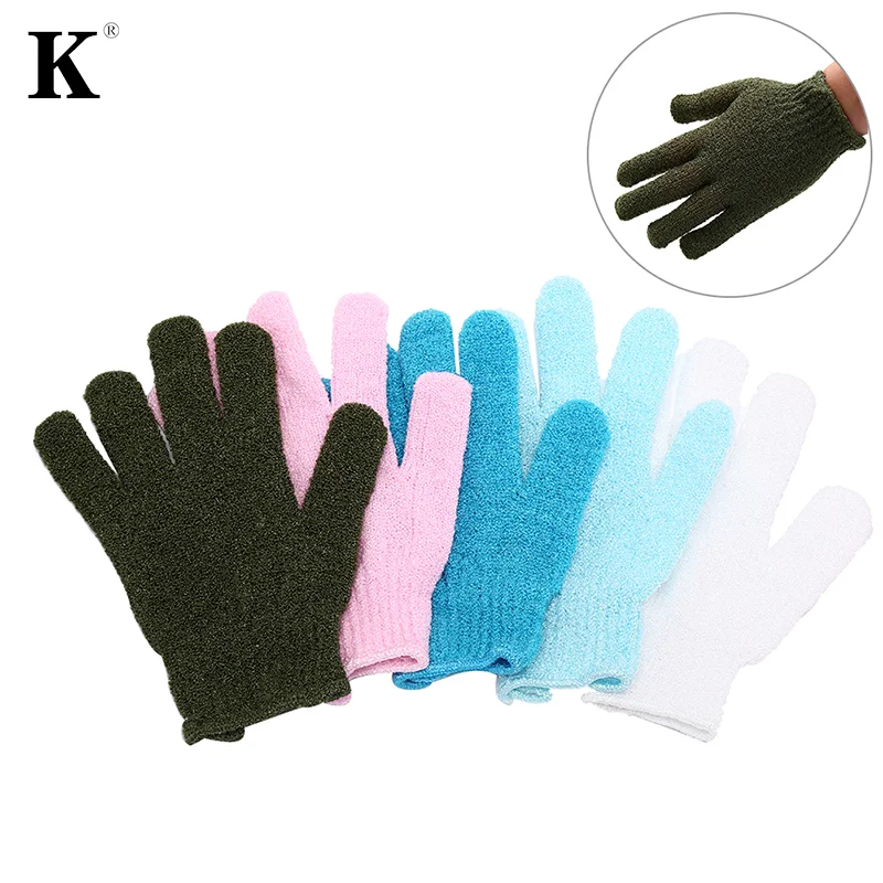 Массажная спа ванна MittShower отшелушивающий скраб для тела перчатка удаление мертвой кожи случайный цвет Массажная спа ванна MittShower отшелушивающий скраб для тела перчатка удаление мертвой кожи случайный цвет