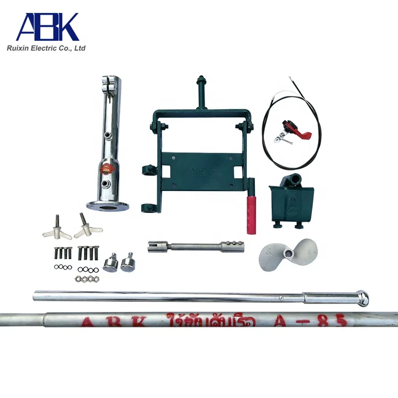Длинный хвостовой гребной винт 15 4-тактный морской бензиновый подвесной