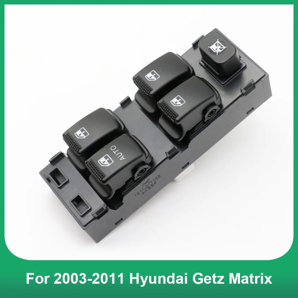 93570-1C110 для 2003-2011 Hyundai Getz Matrix 2002-2005 Kia Carens переключатель управления передним левым
