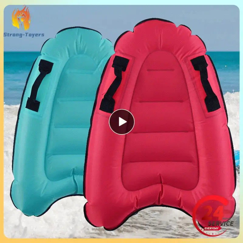 

2022 Children Inflatable Paddle Surfboard Summer Surfing Swimming Floating Mat Kids Outdoor Surfboards Pool Beach Pad Water Play