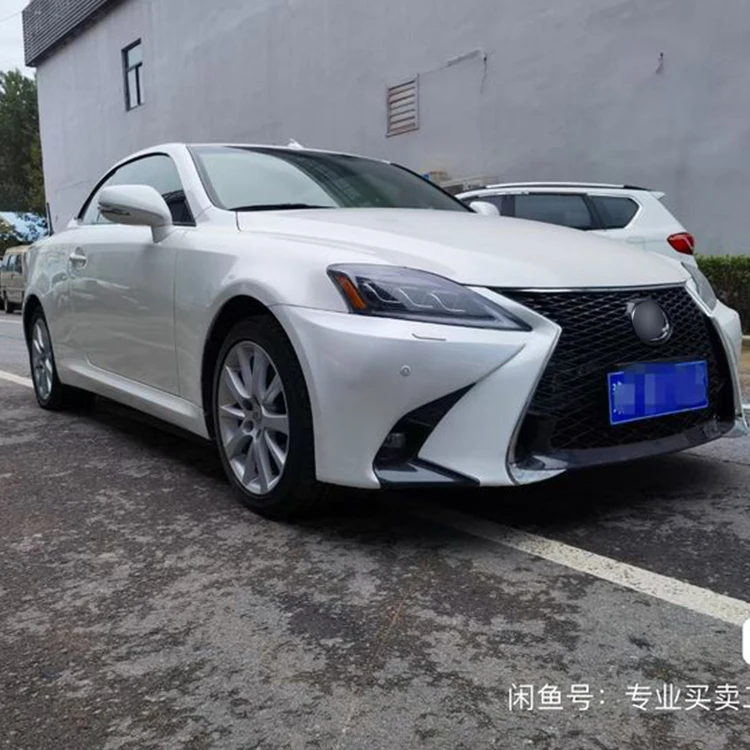 Прямые комплекты кузова с фабрики передний бампер F-sport Is250 решеткой для Lexus Is300