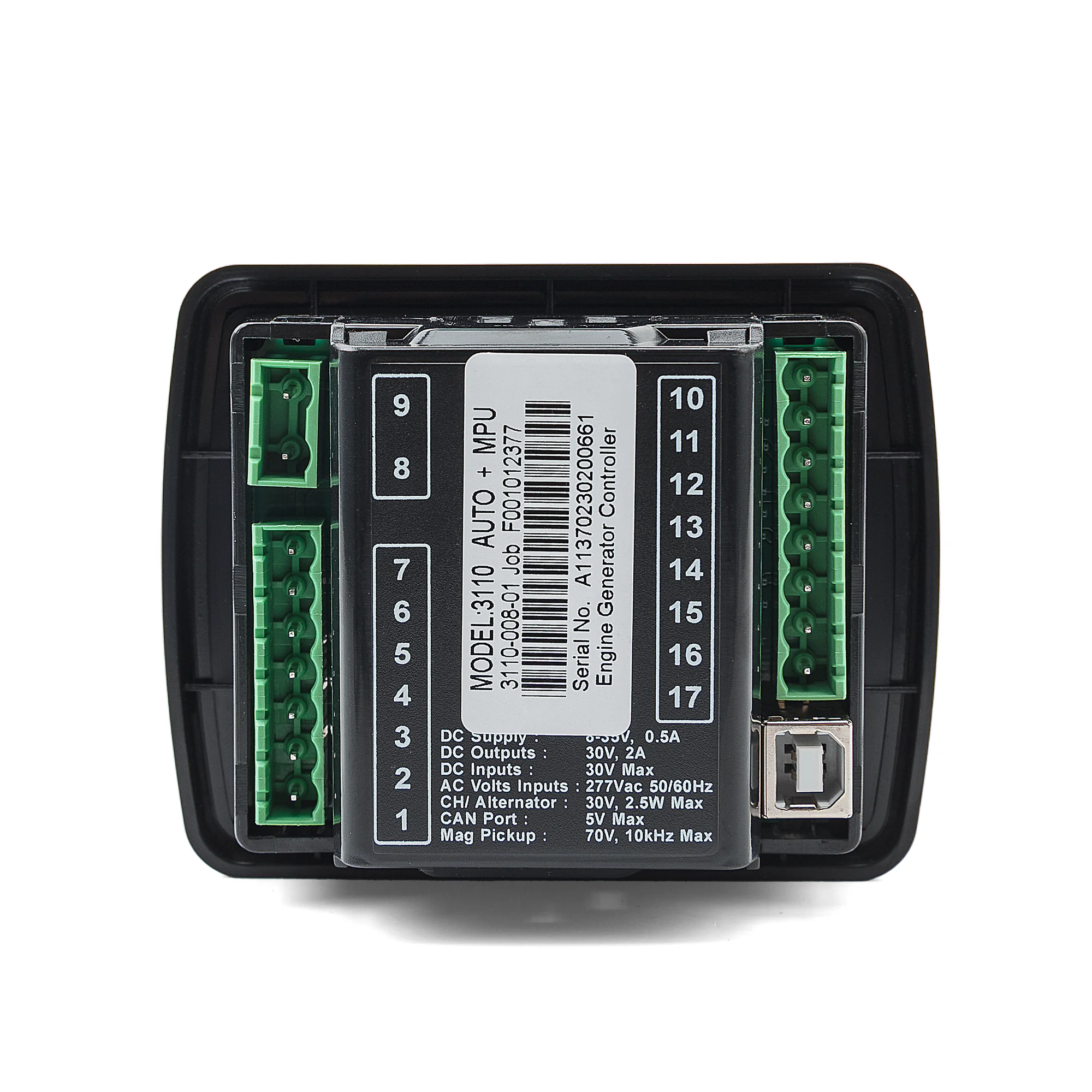 Запасные части для дизельного генератора контроллер DSE3110 панель дистанционного