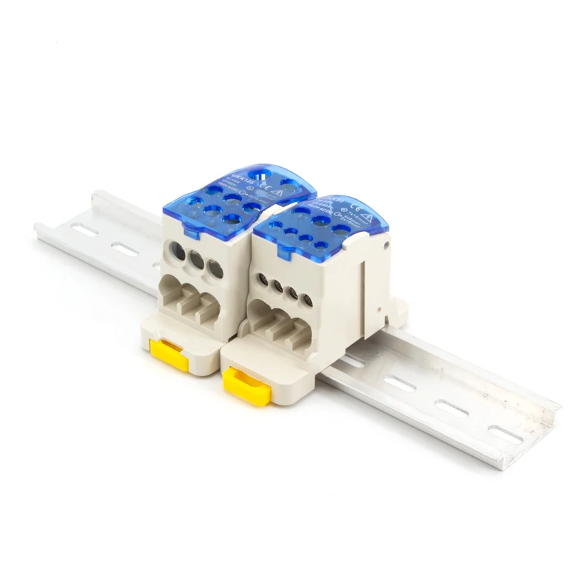 1Pcs Aluminium Din Rail Thickness 1.5mm NS35 Material 35mm Universal Type for Terminal Block UKK C45 Fast Connector UK PT ST |