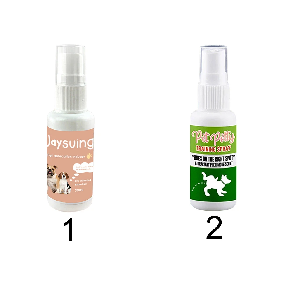 30ml Attractive Scent Toilet Training Positioning Defecation Puppy Pee Pads Inducer Props Potty Spray Safe Urinate Aids Pet Dog |