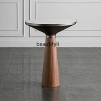 cxh tea table living room home small apartment round sofa side table light luxury mini side table