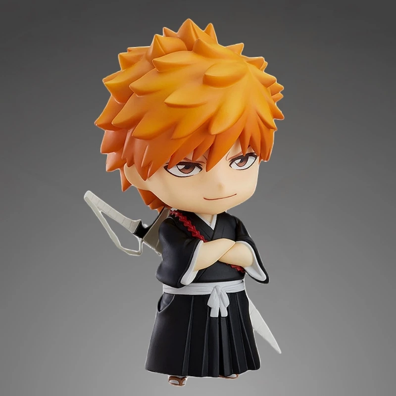 

Bleach Figure Ichigo KUCHIKI RUKIA 8CM Statue Figurine Toys Present For Kids Bandai Model Anime Kurosaki Action Doll Collection