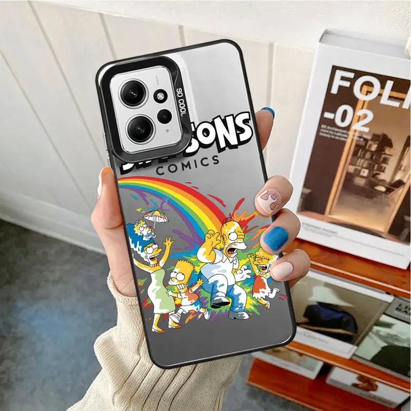 Силиконовый чехол для Xiaomi Redmi Note 11 10 13 Pro Plus 12 12S A1 12C 13C Poco X3