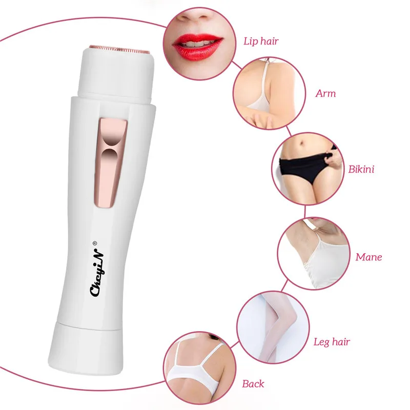 

Women 3D Floating Electric Shaver Epilator No Pain Cordless Hair Removal Razor Armpit Leg Bikini Body Hair Shaving Tool