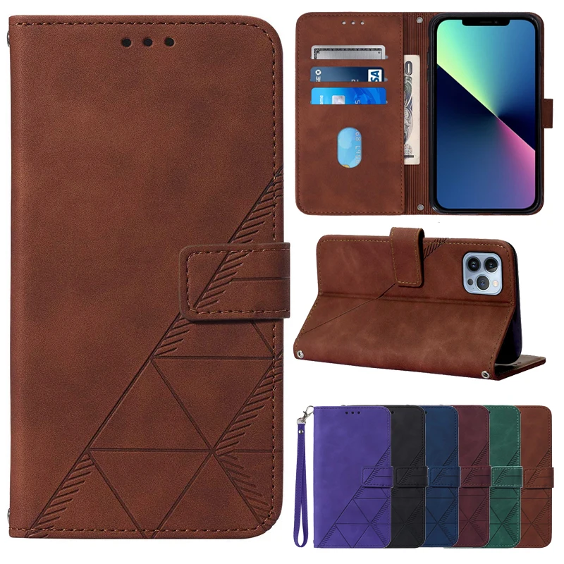 

For Tecno Pop 6 Pro 6Pro Flip Case on For Tecno Pop 5 Pro Pop 2F Pop 4 Coque Leather Magnetic Phone Protect Stand Wallet Cover