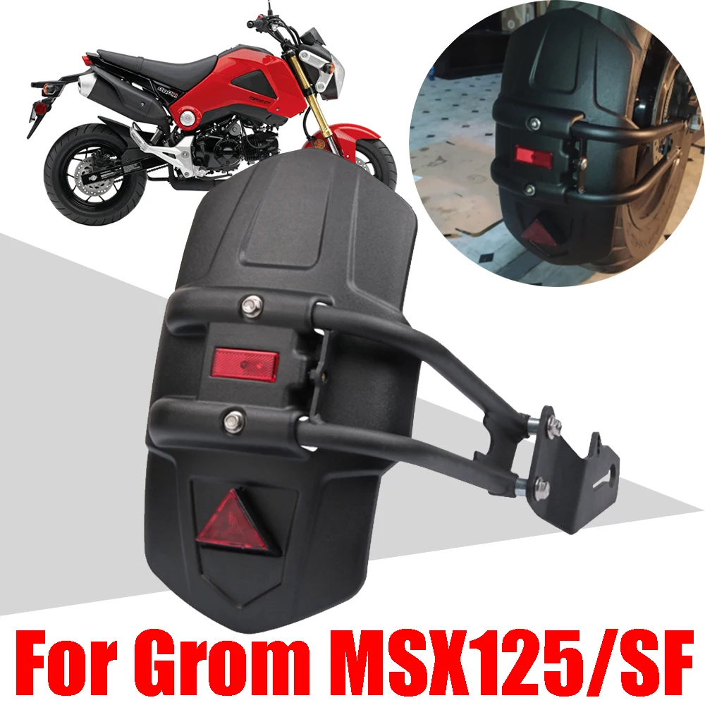 Брызговик для мотоцикла HONDA Grom MSX125 SF MSX125SF MSX 125 125SF |