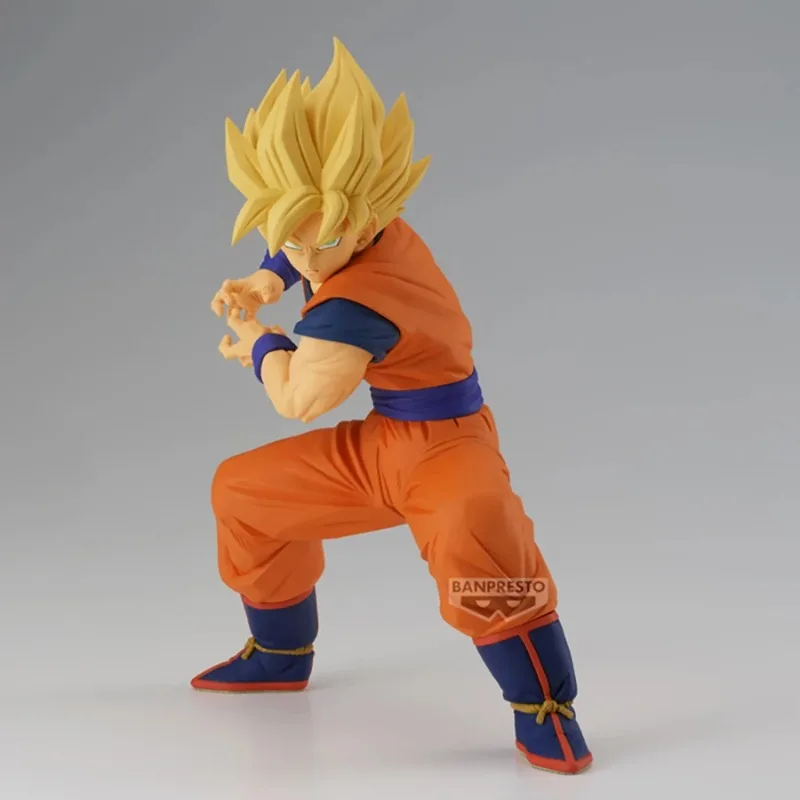 Фото Bandai оригинальный Banpresto аниме Dragon Ball Z Grandista Super Saiyan Goku ПВХ фигурка Коллекционная модель игрушки №2